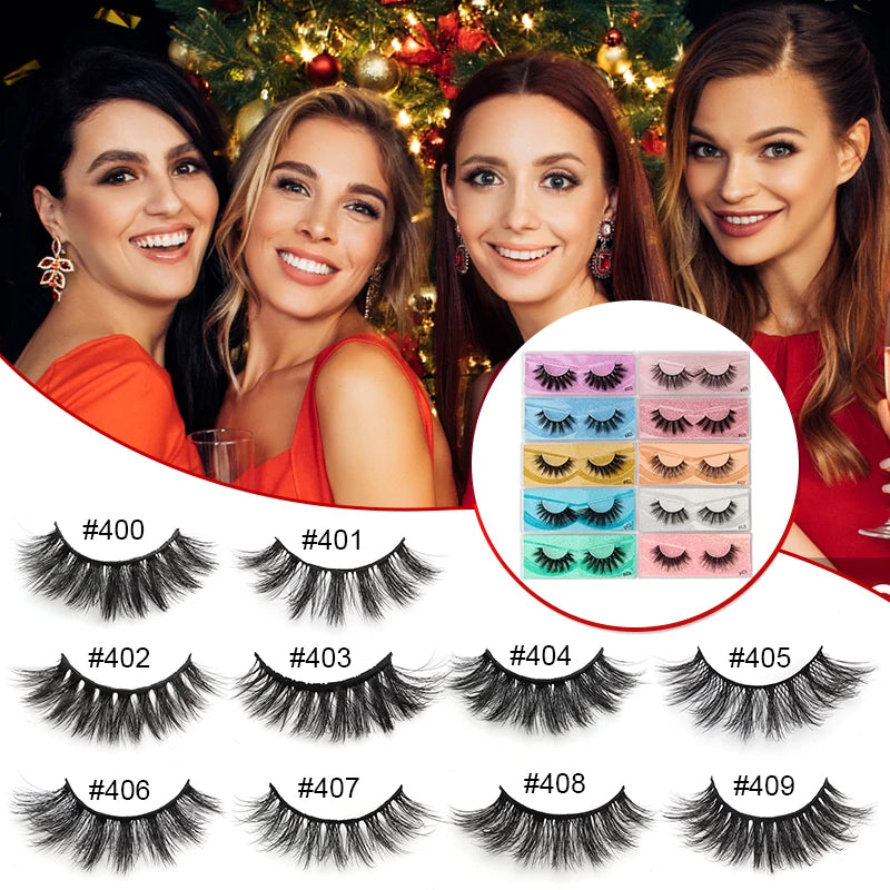 10-100Pcs Eyelashes