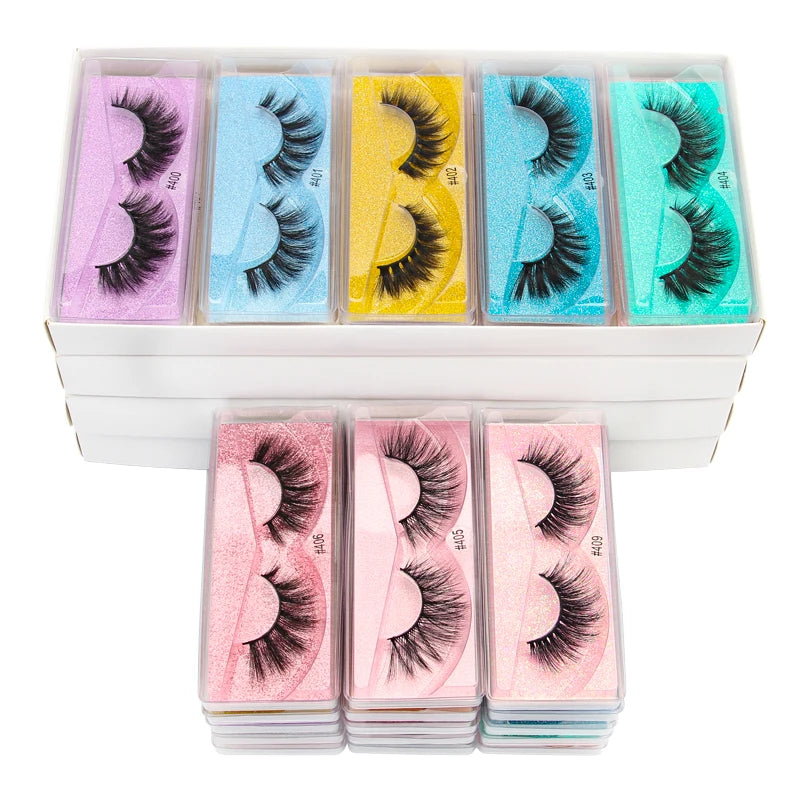 10-100Pcs Eyelashes
