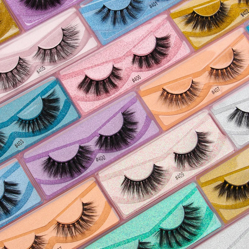 10-100Pcs Eyelashes