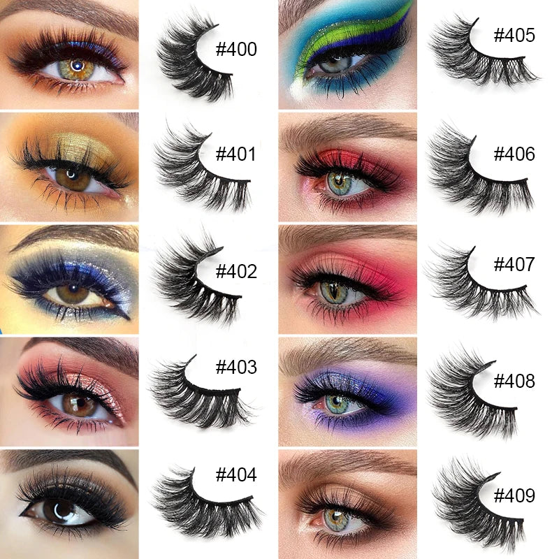 10-100Pcs Eyelashes