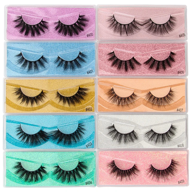 10-100Pcs Eyelashes