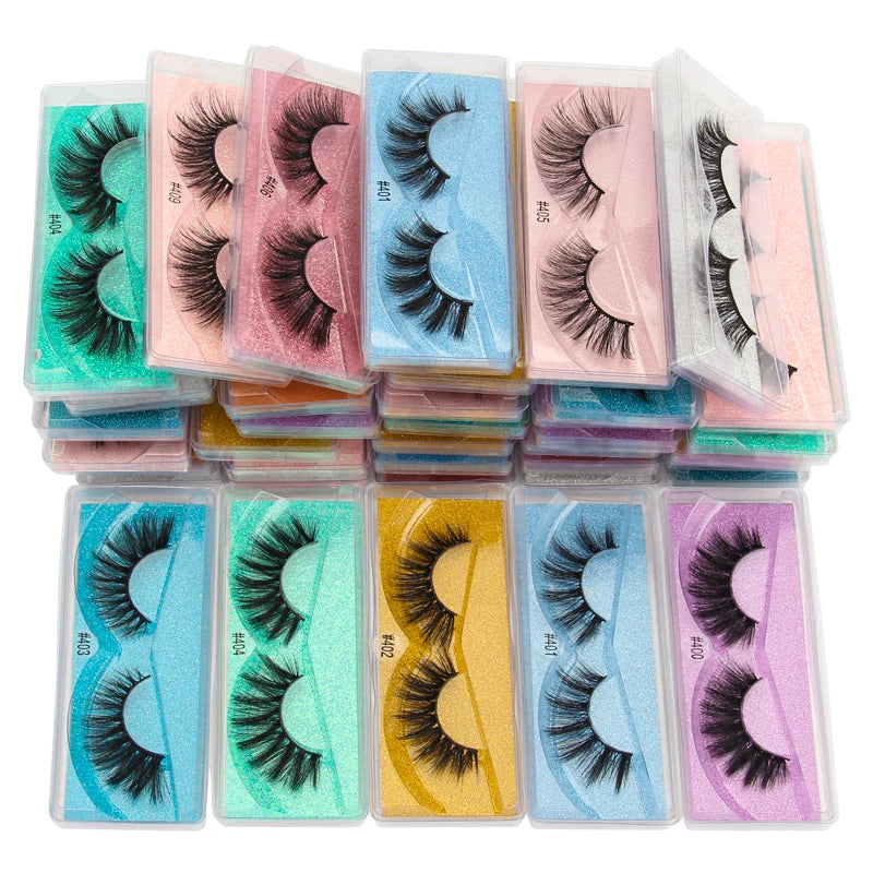 10-100Pcs Eyelashes