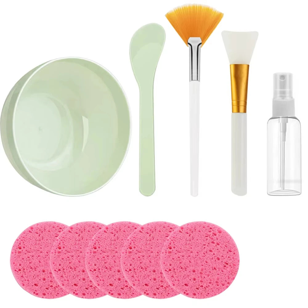 6/10PCS Beauty Mask Mixing Bowl