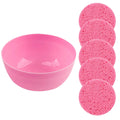6/10PCS Beauty Mask Mixing Bowl