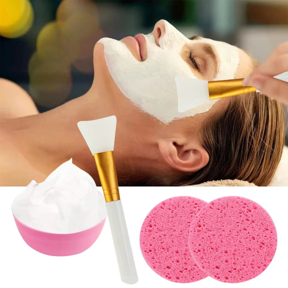 6/10PCS Beauty Mask Mixing Bowl