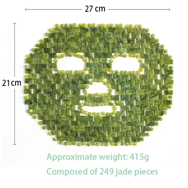 Natural Jade Eye Face Mask