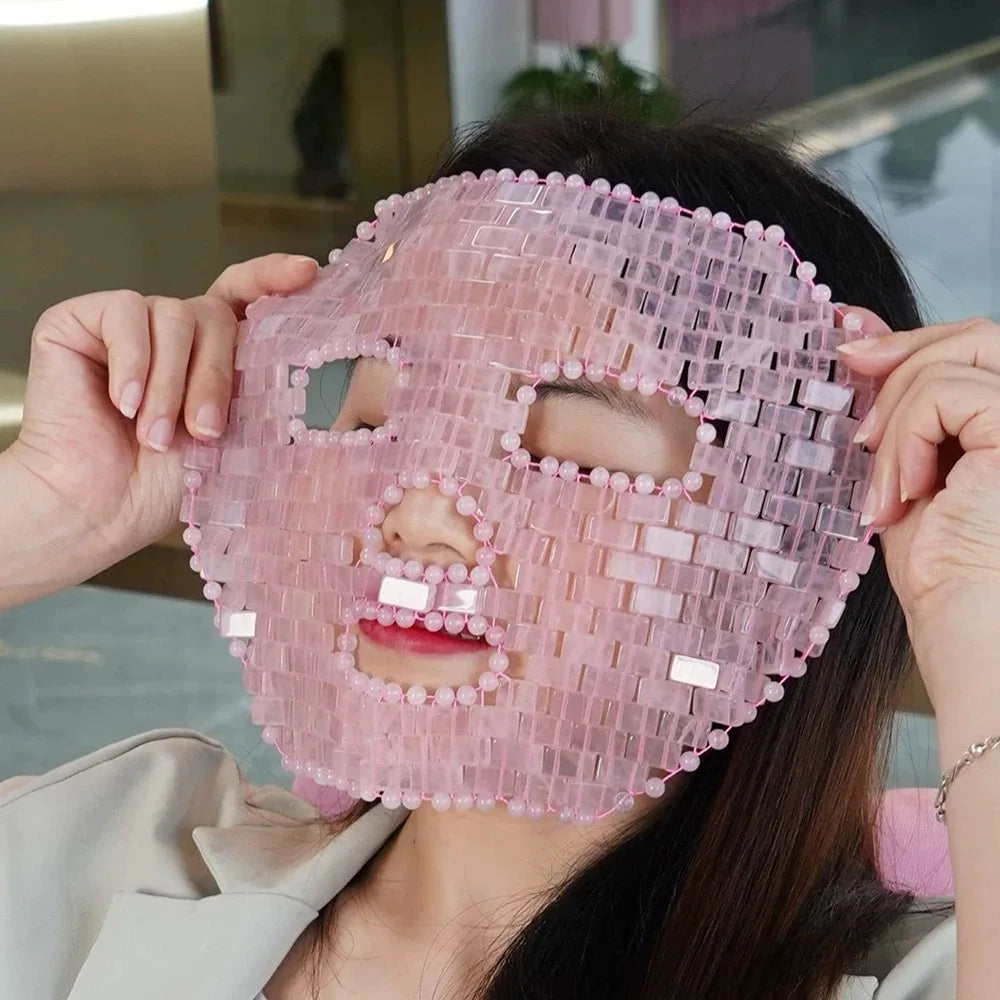Natural Jade Eye Face Mask