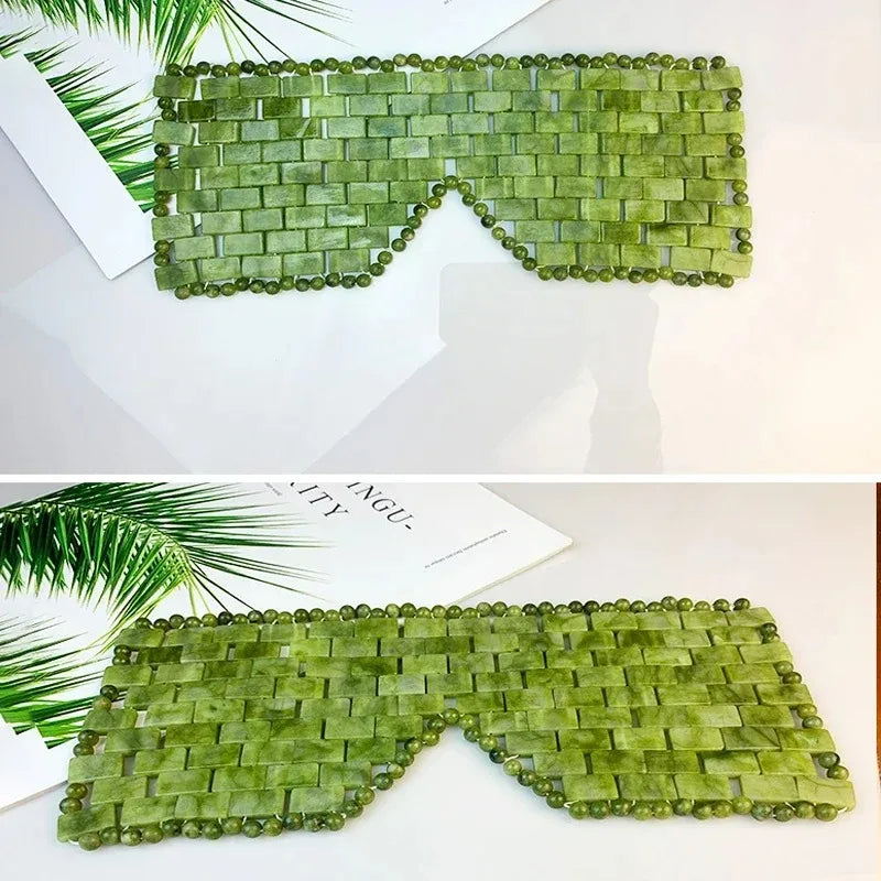 Natural Jade Eye Face Mask