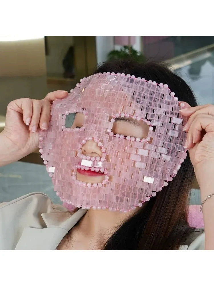 Natural Jade Eye Face Mask
