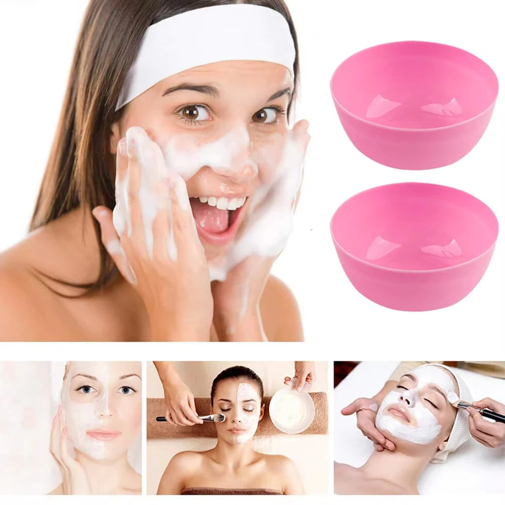 6/10PCS Beauty Mask Mixing Bowl