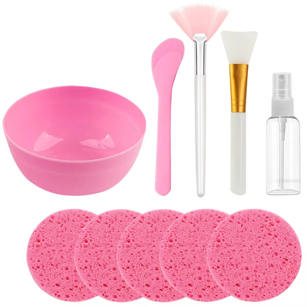 6/10PCS Beauty Mask Mixing Bowl