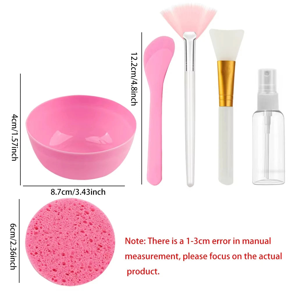 6/10PCS Beauty Mask Mixing Bowl