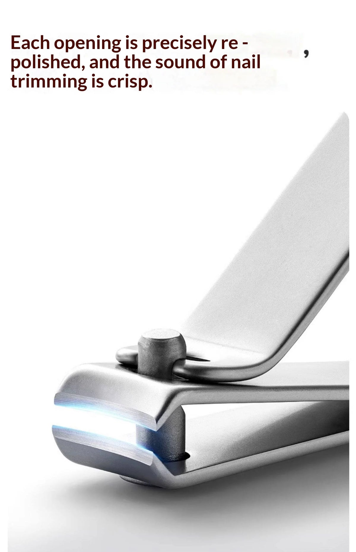 Stainless Steel Nail Trimmer