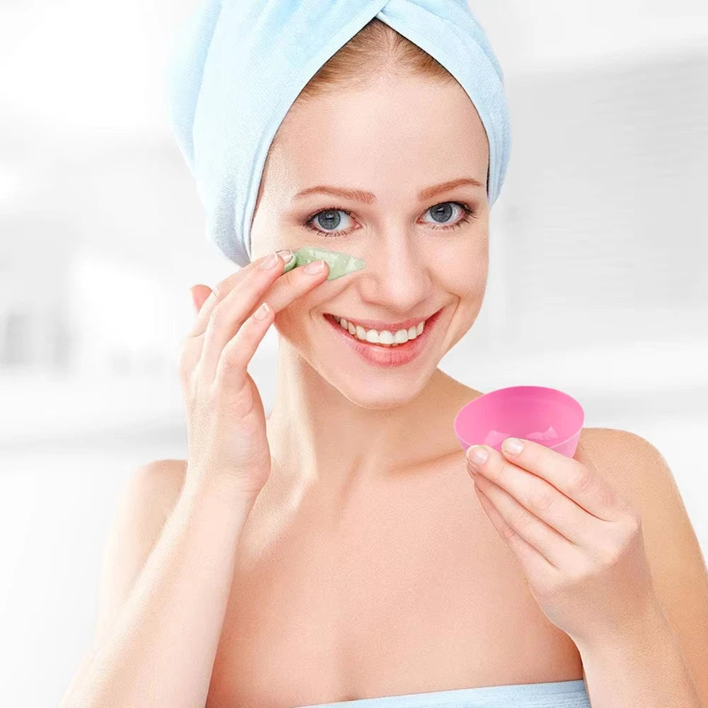 6/10PCS Beauty Mask Mixing Bowl