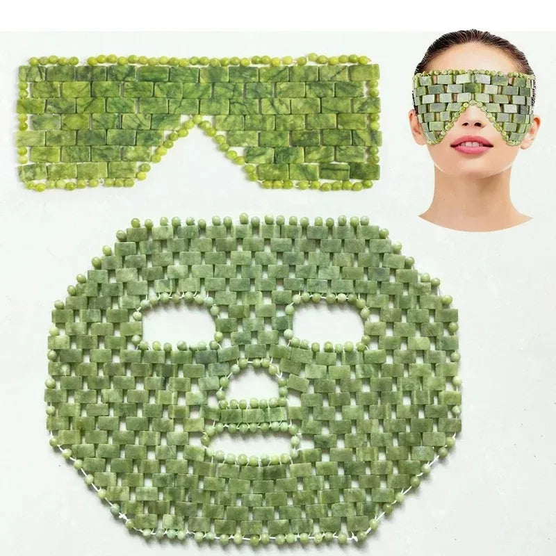 Natural Jade Eye Face Mask
